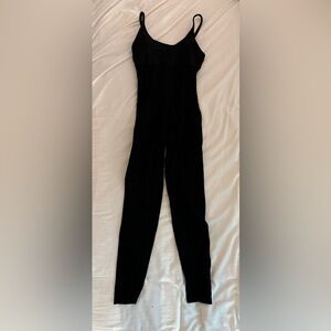 Black Full Length Bodysuit